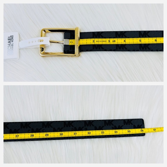 Michael Kors Signature Logo Women’s Belt Small - Picture 9 of 9